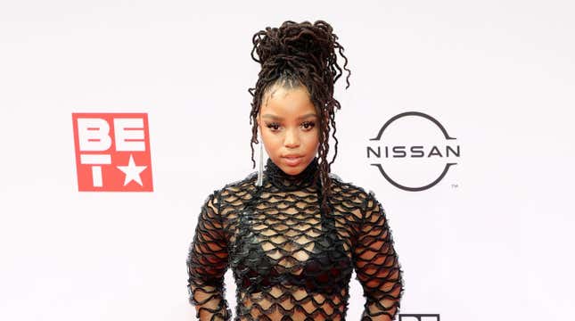 Chloe Bailey attends the BET Awards 2021 at Microsoft Theater on June 27, 2021 in Los Angeles, California.