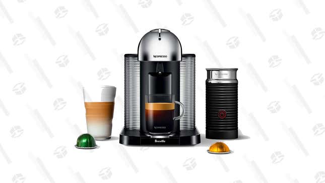 Breville Vertuo Coffee and Espresso Machine | $221 | Amazon