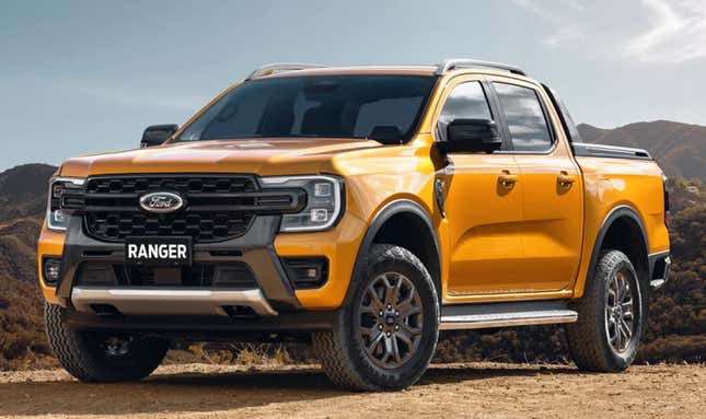 Ford Raptor Ranger