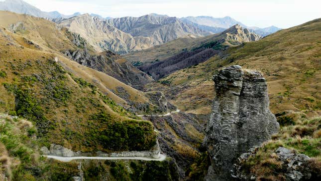 Image for article titled These Are The Most Dangerous Roads In The World