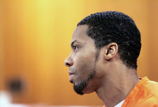 Juwan Deering listens during his sentencing by Oakland County Circuit Court Judge Wendy Potts, Wednesday, Aug. 23, 2006, in Pontiac, Mich.