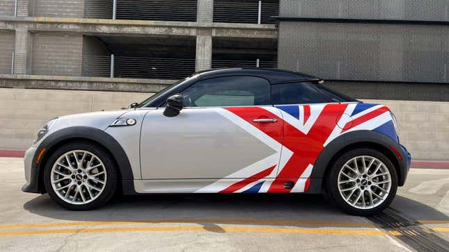 Nice Price or No Dice 2013 Mini Cooper S Coupe