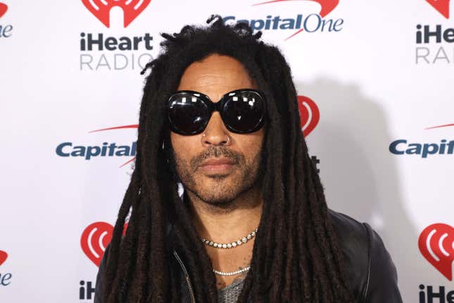 Lenny Kravitz nimmt am 22. September 2023 am iHeartRadio Music Festival 2023 in der T-Mobile Arena in Las Vegas, Nevada, teil.