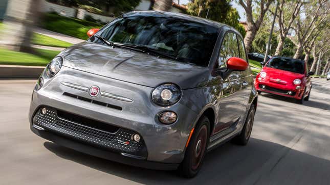 Image for article titled Now Fiat Says It&#39;s Going All-Electric By 2030 Too: Report