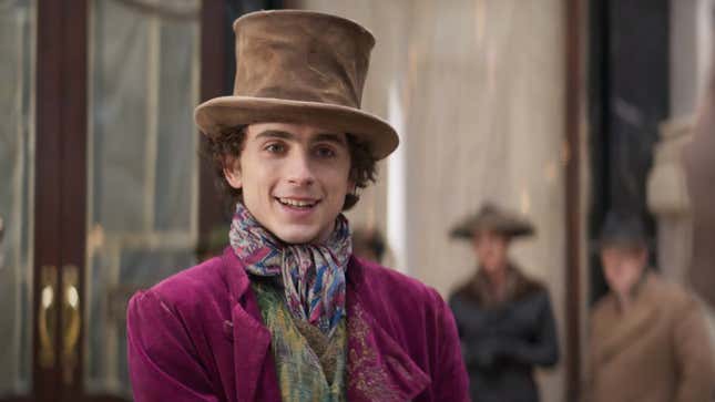 Timothée Chalamet To Play Willy Wonka In New Origin Pic For Warner Bros