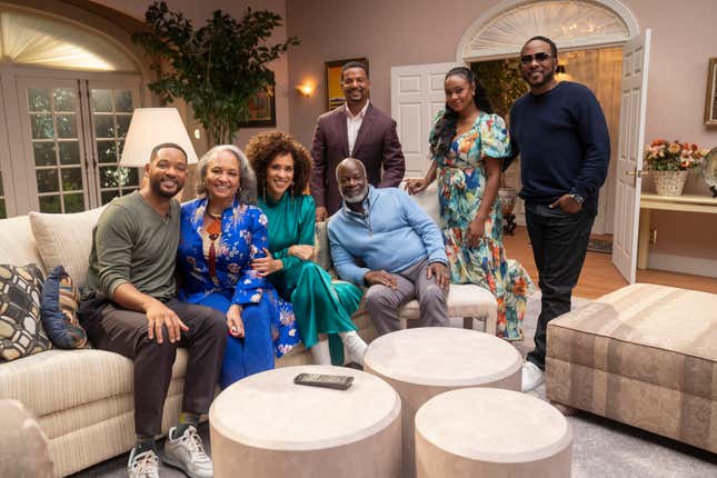 Will Smith, Daphne Maxwell Reid, Karyn Parsons, Alfonso Ribeiro, Joseph Marcel, Tatyana Ali, DJ Jazzy Jeff