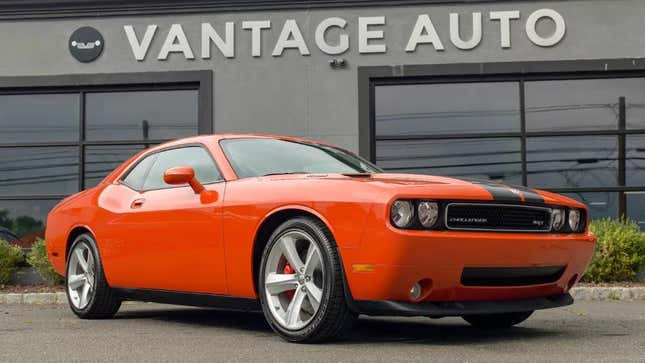 Dodge Challenger SRT8 2009 