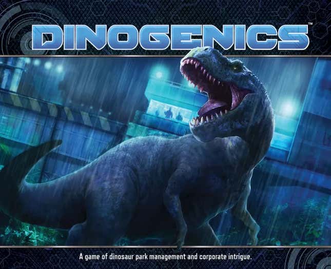The cover of DinoGenics