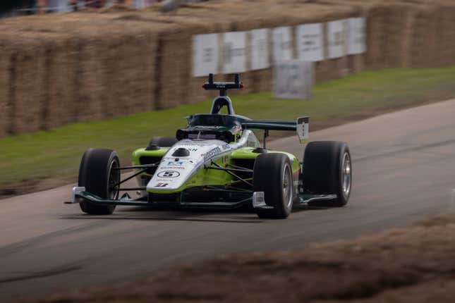 Einige Fotos vom Goodwood Festival Of Speed   2024