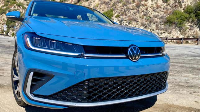 A close-up of the fornt of the new JEtta