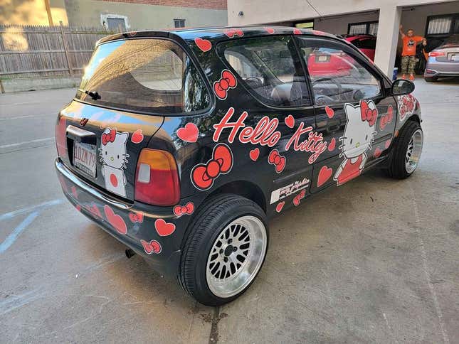 Image for article titled Itasha Honda Today, Messerschmitt KR200, Scat Hovercraft: The Dopest Cars I Found For Sale Online