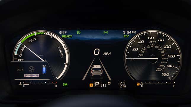 Image for article titled 2026 Subaru Crosstrek Hybrid Offers Up 194 Horsepower, More Tech