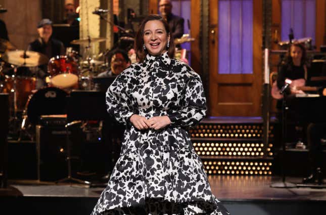 Image for article titled Black Twitter Excited For Maya Rudolph&#39;s Presidential Moment