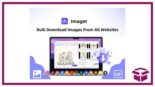 Image for article titled Get Lifetime Access to This Bulk Image Downloader For 70% Off