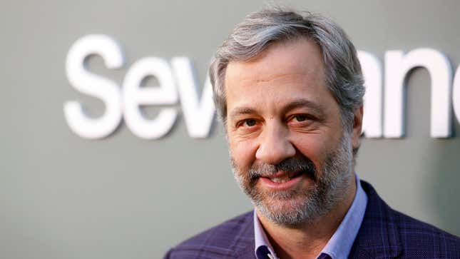 Judd Apatow at a screening for Apple TV+’s Severance.