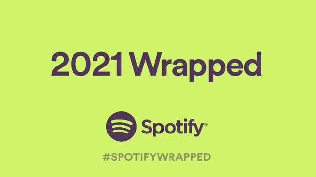It Is Once Again Time for Spotify Wrapped