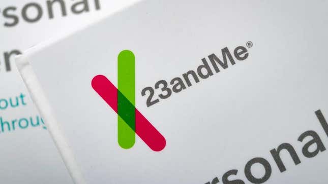 The 23andMe logo
