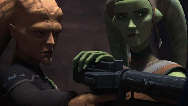 Star Wars Bad Batch Episode 11 Devils Deal Recap: Hera Syndulla