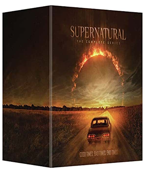 Image for article titled Supernatural: The Complete Series (DVD), Now 55% Off