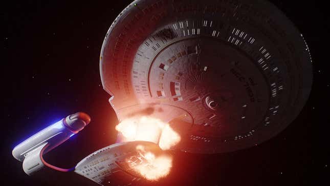 Image for article titled The Worst Times Starfleet Got Its Ass Handed to It