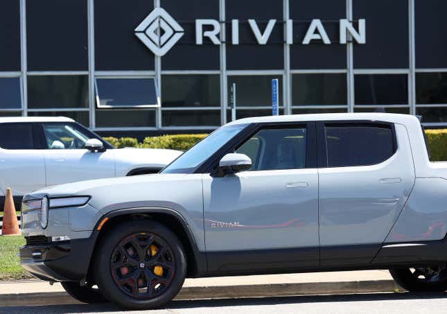 Rivian plans to sell a series of new electric trucks at cheaper margins thanks to its new planned joint venture with Volkswagen.