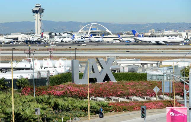 Image for article titled Man Who Jumped From Moving Plane At LAX Faces Possible 20 Year Prison Sentence