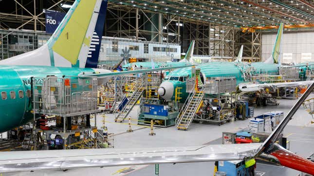 Boeing's 737 Max mess hits its suppliers, not just airlines