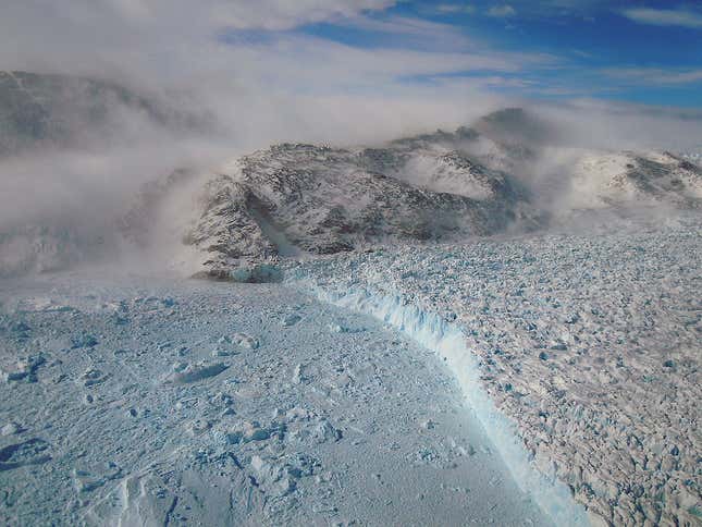 Image for article titled Photos: Greenland’s remote tundra, seen from above