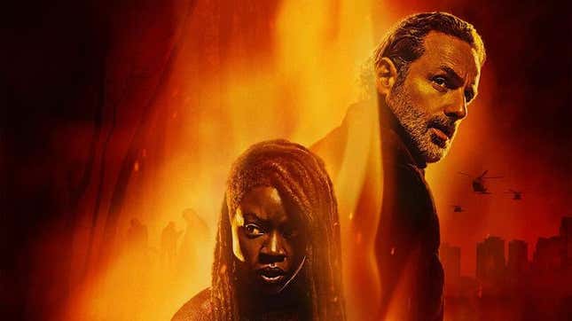 A crop of new key art for The Walking Dead: The Ones Who Live.