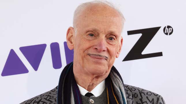 John Waters earlier this year