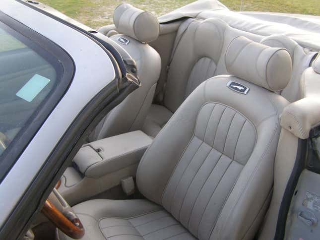 Image for article titled At $3,999, Could This ‘Fair Condition’ 2000 Jaguar XK8 Be More Than A Fair Deal?