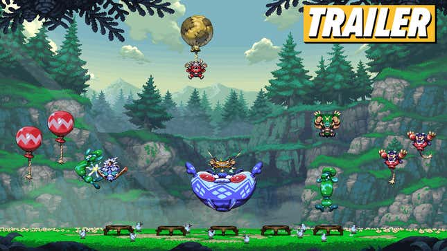 <i>Owlboy</i> Dev's New Game Is Pure Pixel Art Pandemonium
