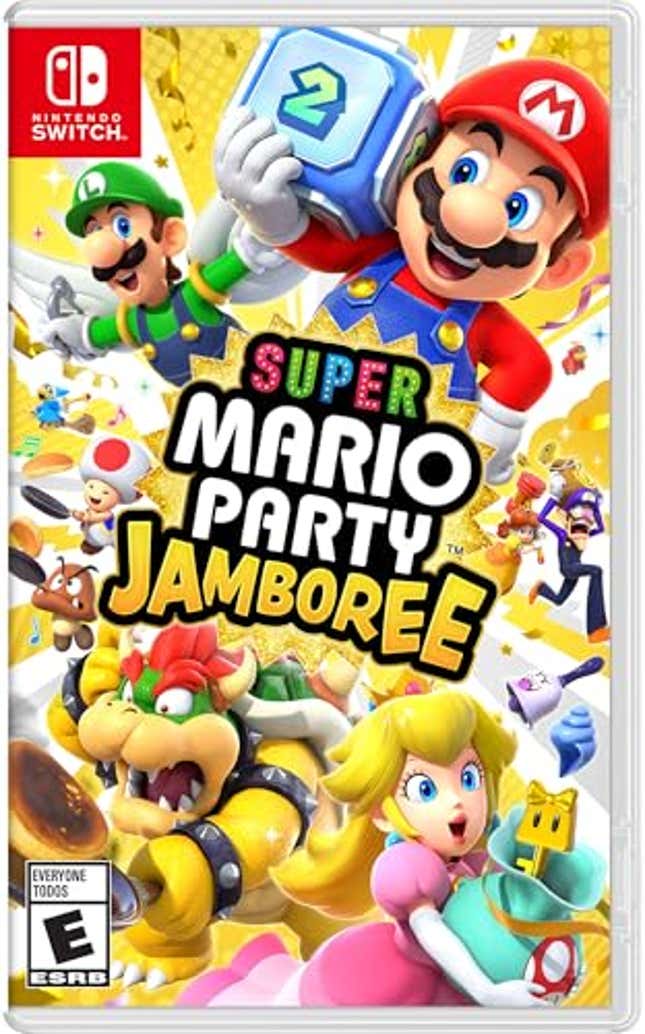 Image for article titled Super Mario Party Jamboree for Nintendo Switch, Now 10% Off