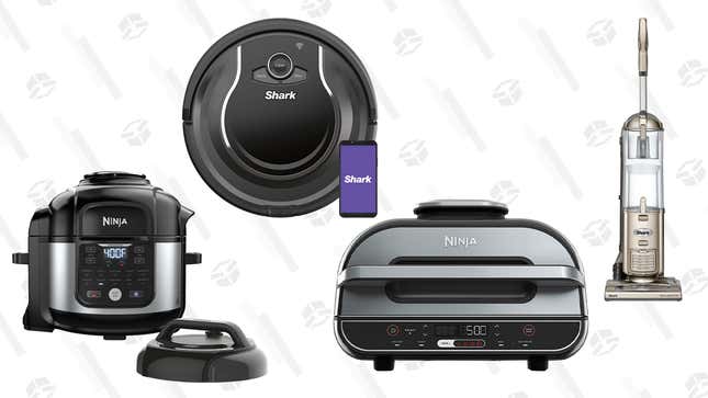 Image for article titled Last Chance to Save Up to 69% (Nice) on New and Certified Refurbished SharkNinja Vacuums, Air Fryers, & More