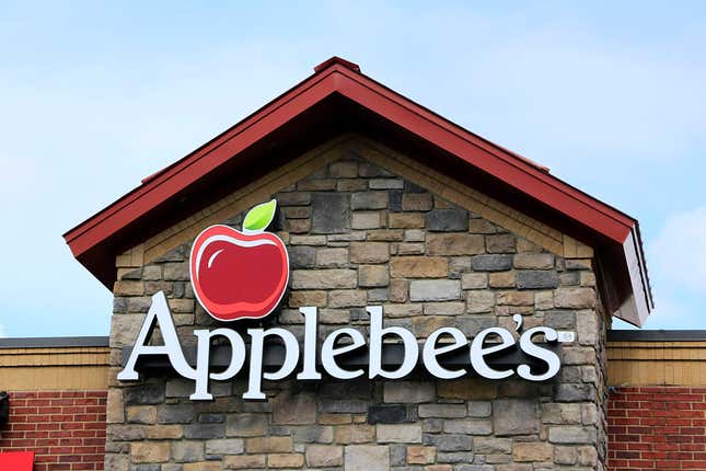 Sales at Applebee’s fell 4.6% during the first quarter.
