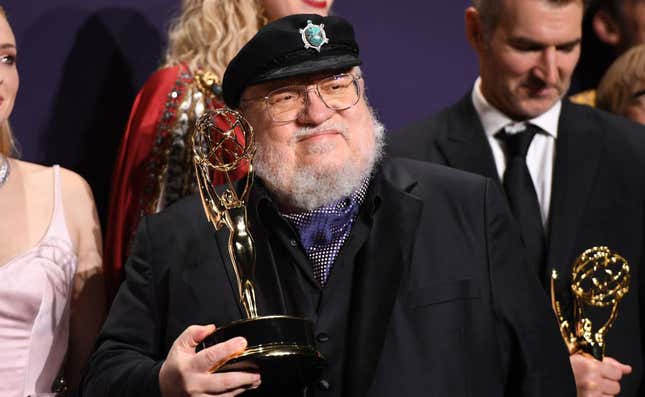 Image for article titled The Exhaustive History of Every George R.R. Martin Winds of Winter Update