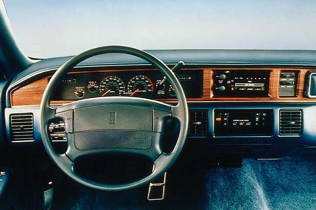 1991 Oldsmobile Custom Cruiser interior