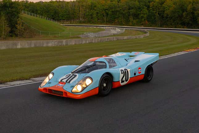 Image for article titled Jerry Seinfeld&#39;s Porsche — driven by Steve McQueen — is going up for auction