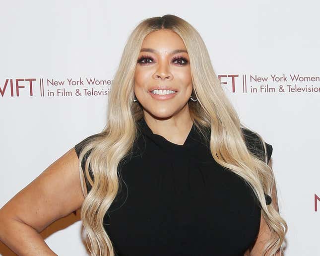 Image for article titled Fans Are Shocked by Wendy Williams’ Aphasia, Dementia Diagnosis