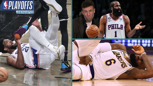 Embiid, Harden, and Brooks' VERY personal fouls in the NBA Playoffs | Andy Reacts