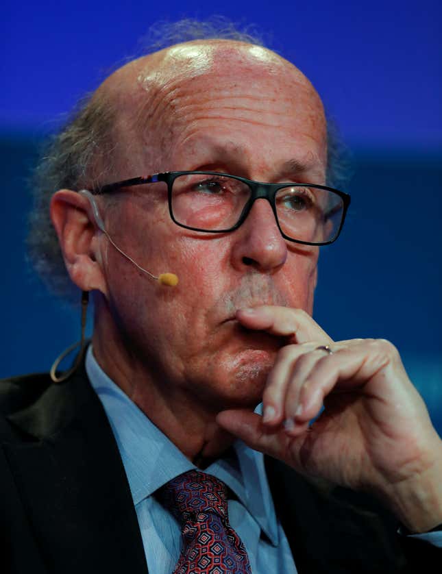 Stephen Roach.