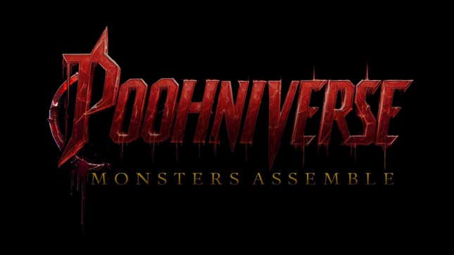 Poohniverse: Monsters Assemble title treatment