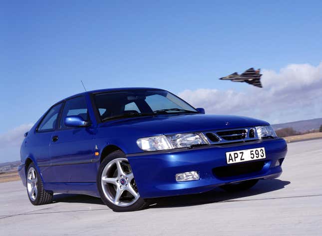 1998 Saab 9-3 Viggen