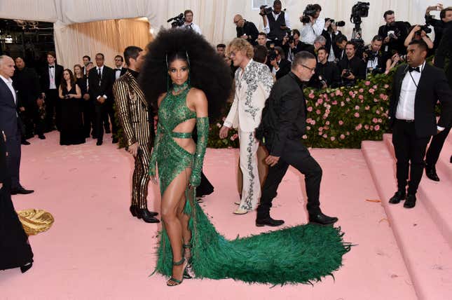 Image for article titled The Best Black Met Gala Looks of All Time