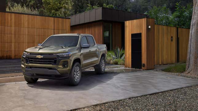 Image for article titled The Most Fuel Efficient Pickup Trucks on Sale in 2023