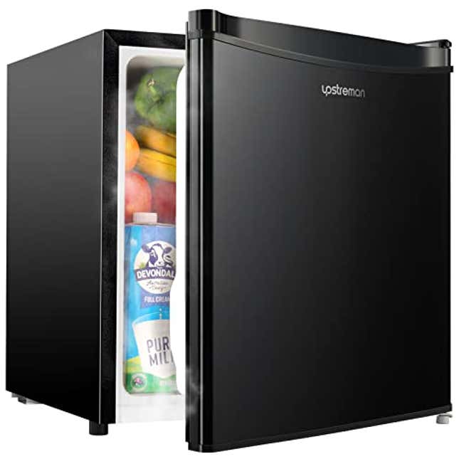 Image for article titled Upstreman 1.7 Cu.ft Mini Fridge with Freezer, Now 21.16% Off