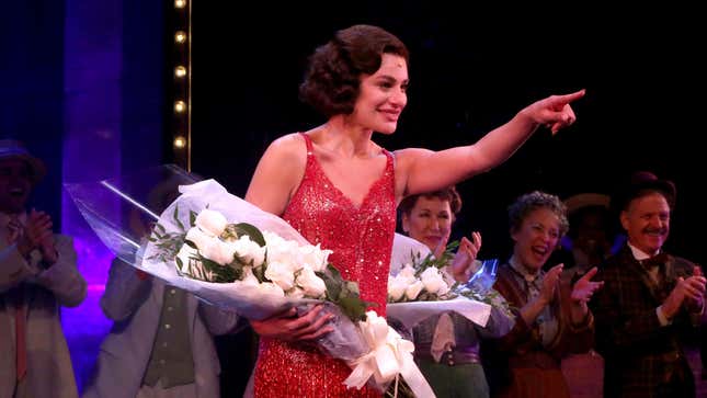 Image for article titled Lea Michele Receives 6 Standing Ovations at ‘Funny Girl’ Broadway Debut, Sobs at Curtain Call