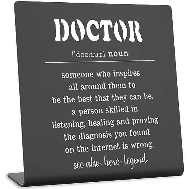 Doctor Gifts, Gifts for Medical School Graduation, Doctor Thank You Gift, Gifts  for Doctors Office, Medical Doctor Gifts for Women or Doctor Gifts for Men,  A Physician Prayer Framed Poem, 5035W - Walmart.com