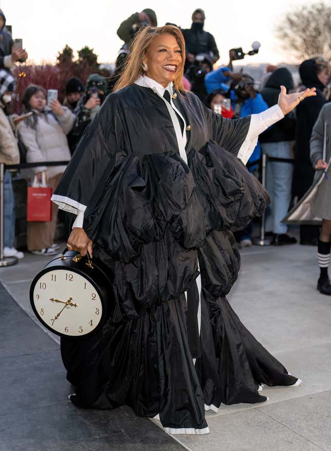 Image for article titled What Black Celebs Are Wearing to NY Fashion Week