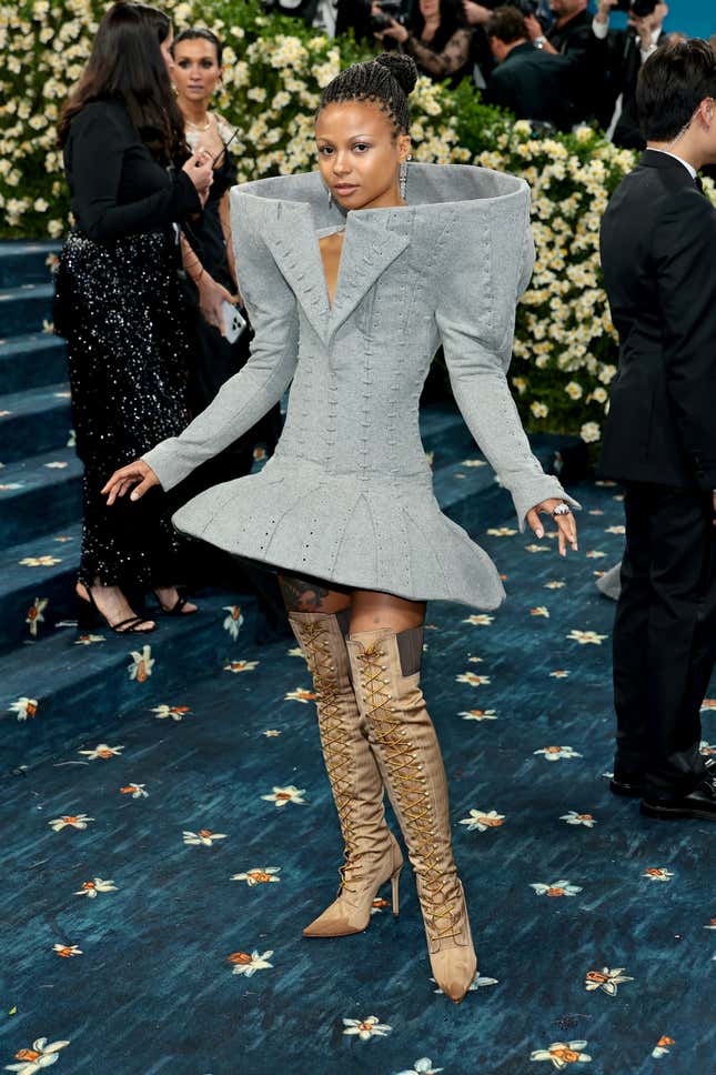 Image for article titled Live 2025 Met Gala: Black Stars&#39; Red Carpet Looks